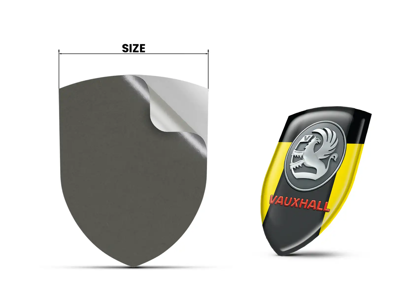 Vauxhall Badge Automobilistici Pro Max Chic Prestazioni Durevoli